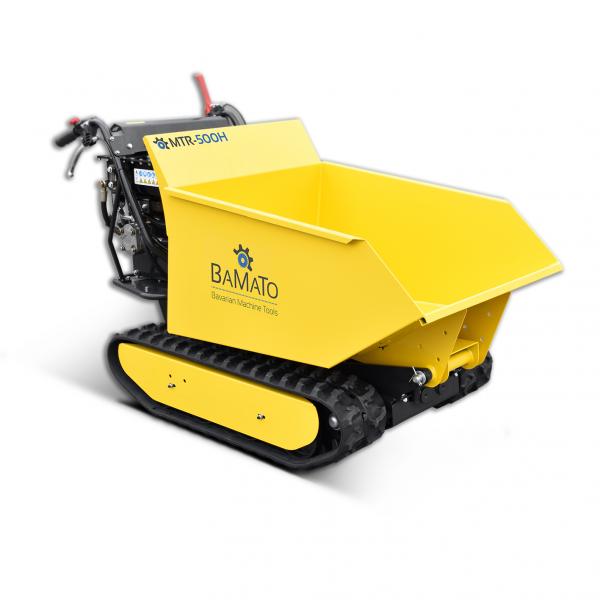 BAMATO Mini track dumper MTR-500H with tipping hydraulics
